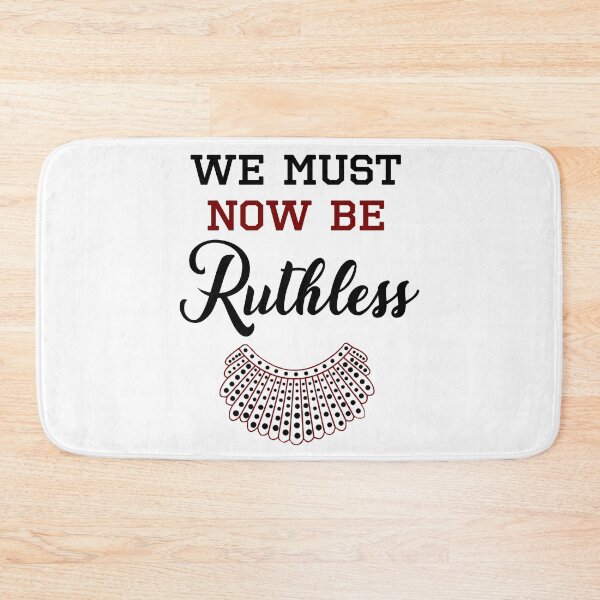 Item preview, We Must Now Be Ruthless designed and sold by AnimaLovers.