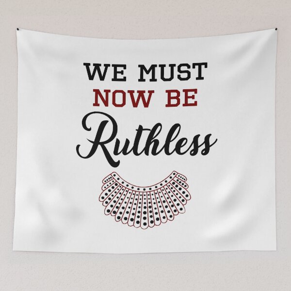Item preview, We Must Now Be Ruthless designed and sold by AnimaLovers.