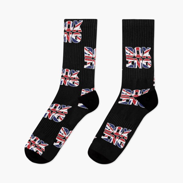 Item preview, Boxing Great Britain Flag  designed and sold by OldDannyBrown.