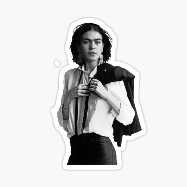 Find Frida Kahlo Mexican Artist Woman Sticker