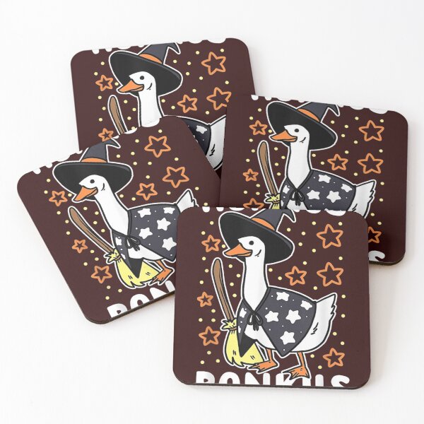Item preview,  Funny Halloween Witches Duck Cute Honkus Ponkus  designed and sold by SRedha.