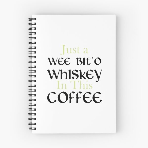 Item preview, just a wee bit'o whiskey in this coffee designed and sold by reedbull.