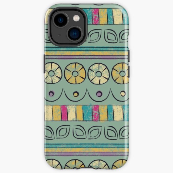 Abstract Pattern iPhone Tough Case