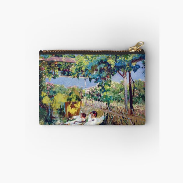 Item preview, Joaquin Sorolla y Bastida - Nap in the Garden 1904 designed and sold by DejaVuStudio.