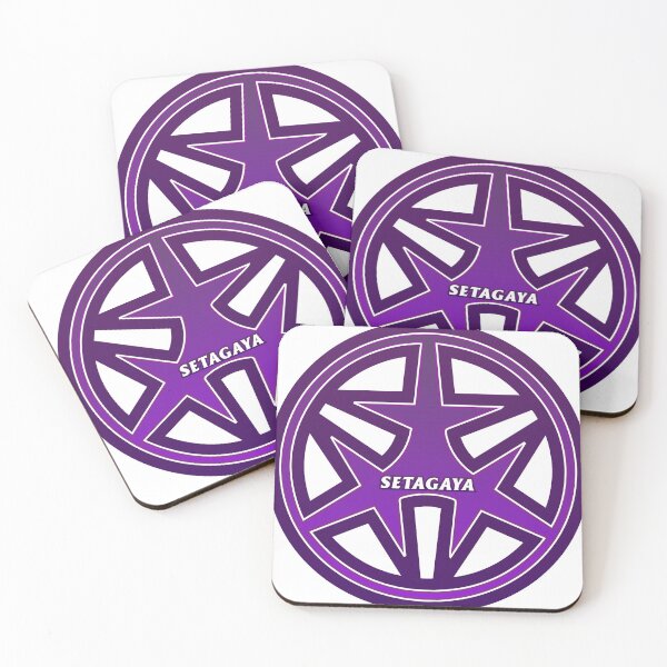 Item preview, Setagaya Ward of Tokyo Japanese Symbol Anime Style designed and sold by PsychicCatStore.
