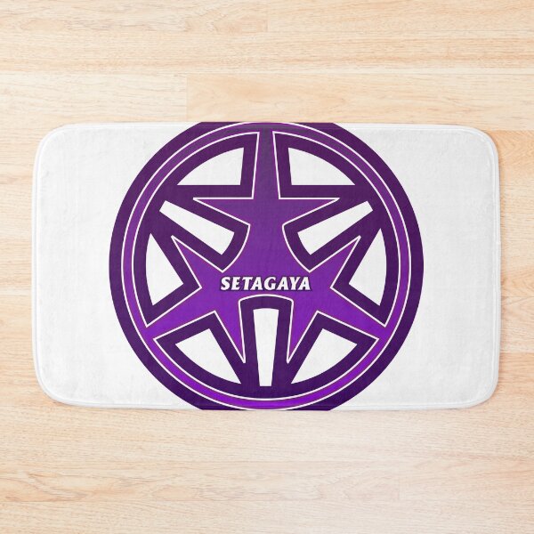 Item preview, Setagaya Ward of Tokyo Japanese Symbol Anime Style designed and sold by PsychicCatStore.