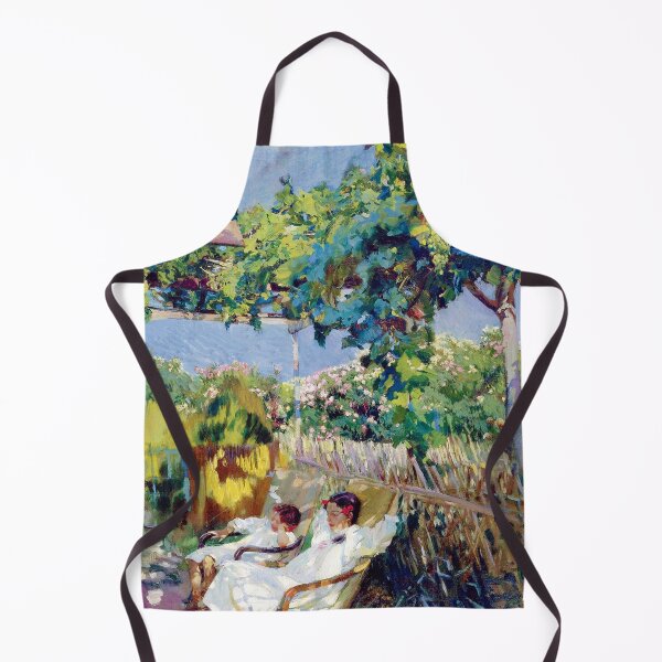 Item preview, Joaquin Sorolla y Bastida - Nap in the Garden 1904 designed and sold by DejaVuStudio.
