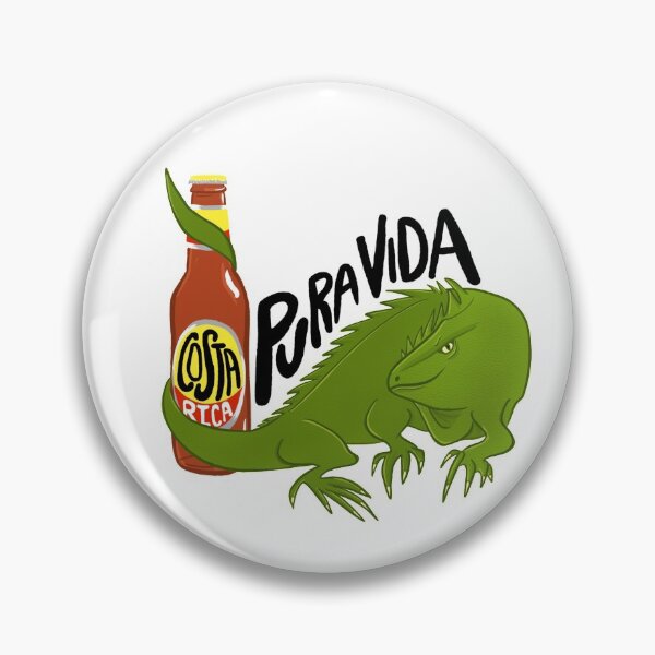 Item preview, pura vida iguana designed and sold by Lilnicole-art.