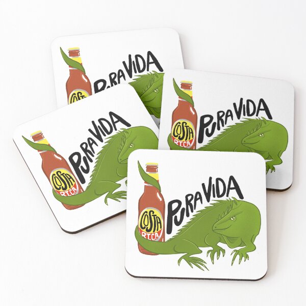 Item preview, pura vida iguana designed and sold by Lilnicole-art.