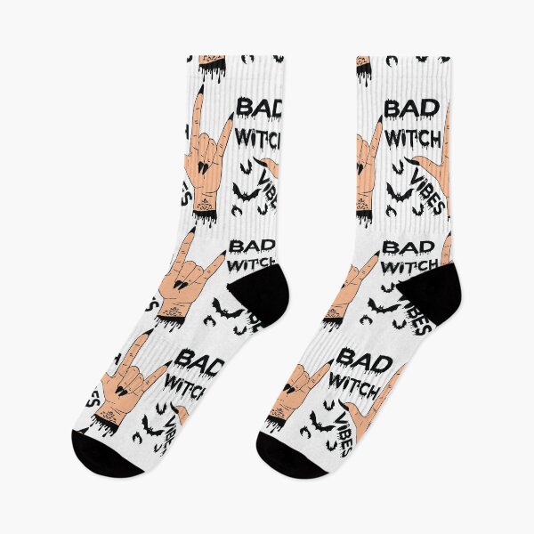Item preview, Bad witch vibes Halloween designed and sold by MousaObaid.