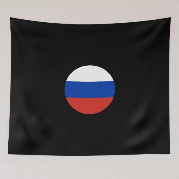 Item preview, Russia Russian flag flag designed and sold by GeogDesigns.