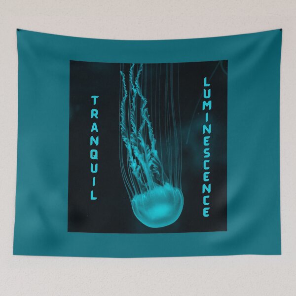 Item preview, Tranquil Luminescent Jellyfish designed and sold by HeatherEthereal.