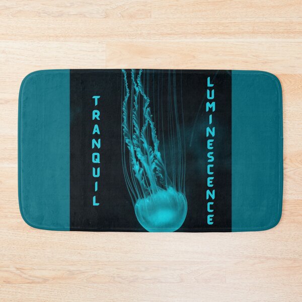 Item preview, Tranquil Luminescent Jellyfish designed and sold by HeatherEthereal.