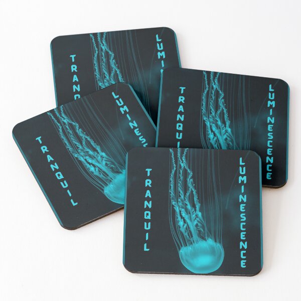 Item preview, Tranquil Luminescent Jellyfish designed and sold by HeatherEthereal.