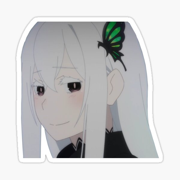 Re Zero Starting Life In Another World Stickers Redbubble