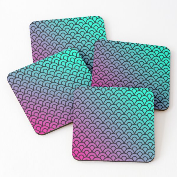 Item preview, Ombre Mermaid Print designed and sold by fourleafphotos.