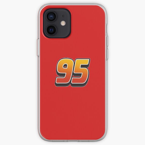 Lightning McQueen Cars 95 Coque souple iPhone