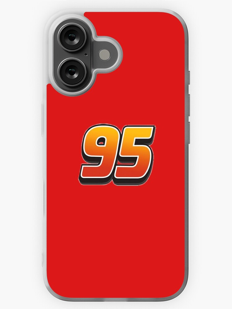 Lightning McQueen Cars 95 iPhone Case for Sale by Oashleym