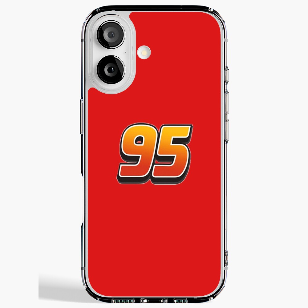 Lightning McQueen Cars 95  Sticker