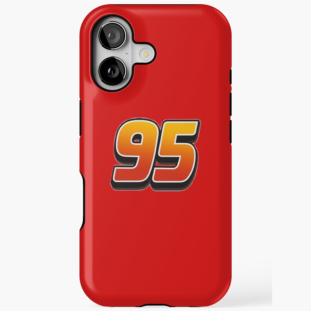 Lightning McQueen Cars 95  Sticker