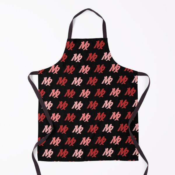 Item preview, Virgo sign red, astrology zodiac symbol black background designed and sold by Stéphane Thirion.