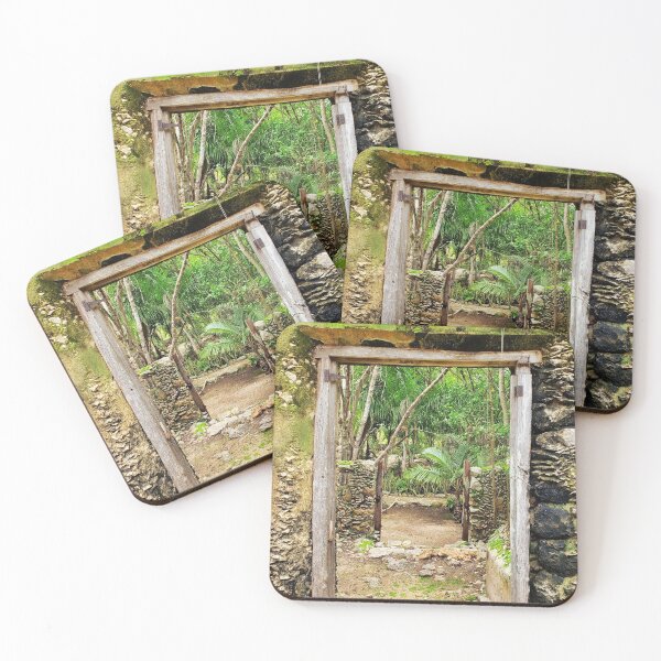 Item preview, Jungle Door designed and sold by mexicocassie.