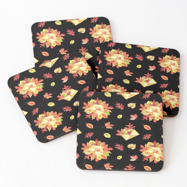 Item preview, Colourful maple leaves  designed and sold by Designhub14.