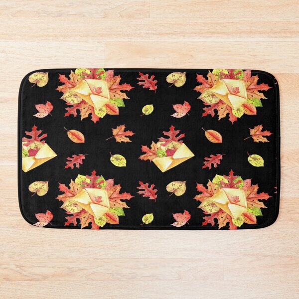 Item preview, Colourful maple leaves  designed and sold by Designhub14.