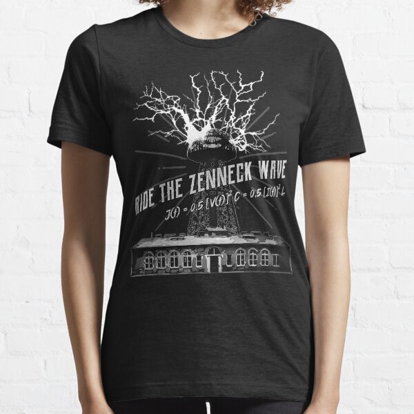 Ride the Zenneck Wave Essential T-Shirt