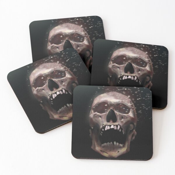 Item preview, Digital SKULL Disintegration designed and sold by Valérie Catanzaro ART.