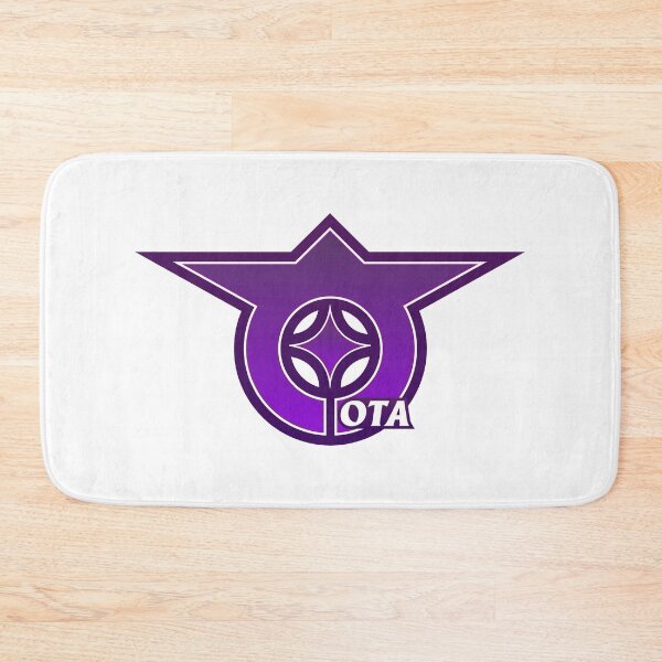 Item preview, Ota Ward of Tokyo Japanese Symbol Anime Style designed and sold by PsychicCatStore.