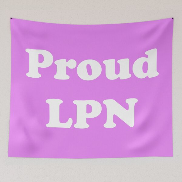 Item preview, Proud LPN designed and sold by ThingsByJoy.