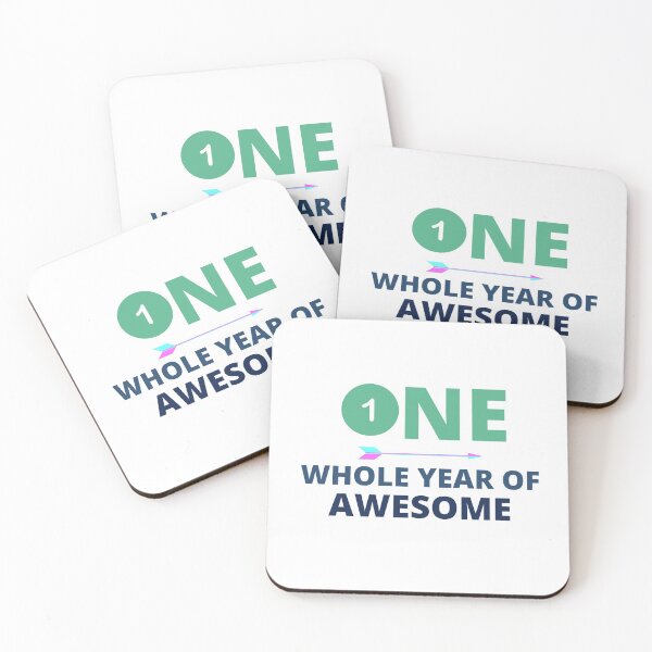 Item preview, one whole year of awesome,baby boys 1st birthday shirt,one whole year of awesome shirt,unisex birthday shirt,one shirt,1st birthday party designed and sold by BousboulaStorie.