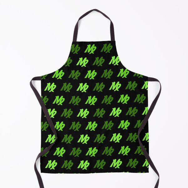 Item preview, Neon green virgo sign, astrology zodiac symbol black background designed and sold by Stéphane Thirion.