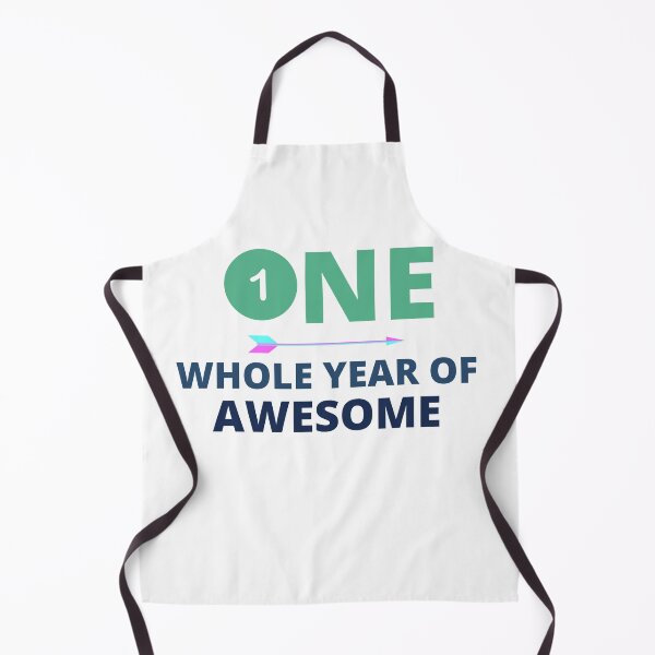 Item preview, one whole year of awesome,baby boys 1st birthday shirt,one whole year of awesome shirt,unisex birthday shirt,one shirt,1st birthday party designed and sold by BousboulaStorie.