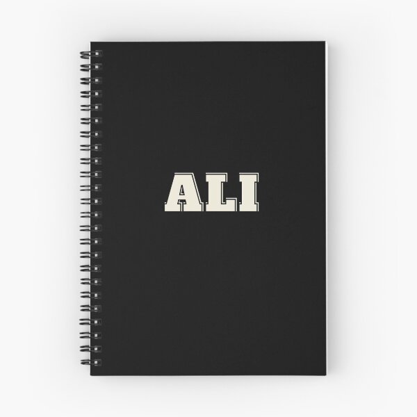 Item preview, Personalised Arab Name - ALI designed and sold by IslandArt.