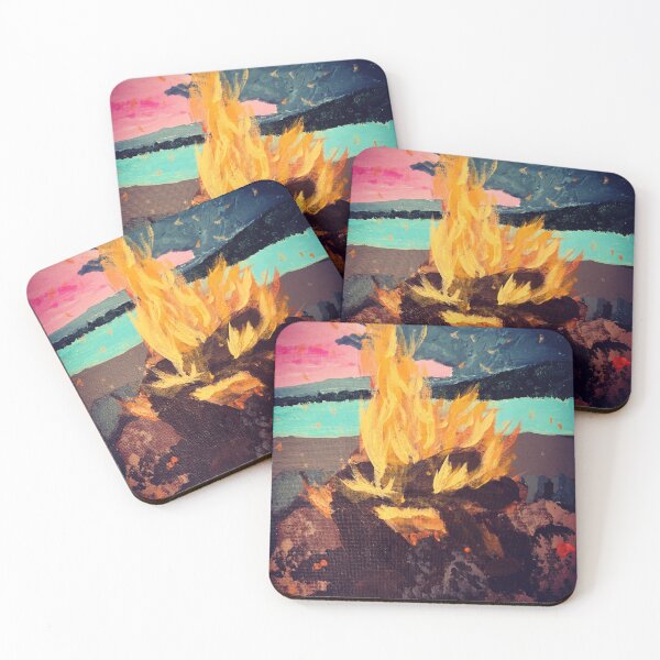 Item preview, Fire beachside designed and sold by Alisha Sawyer.