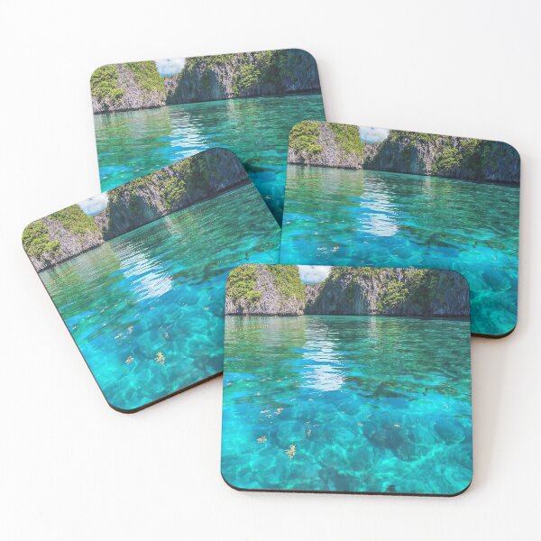 Item preview, Hidden Blue Lagoon Island designed and sold by JosAwestuff.