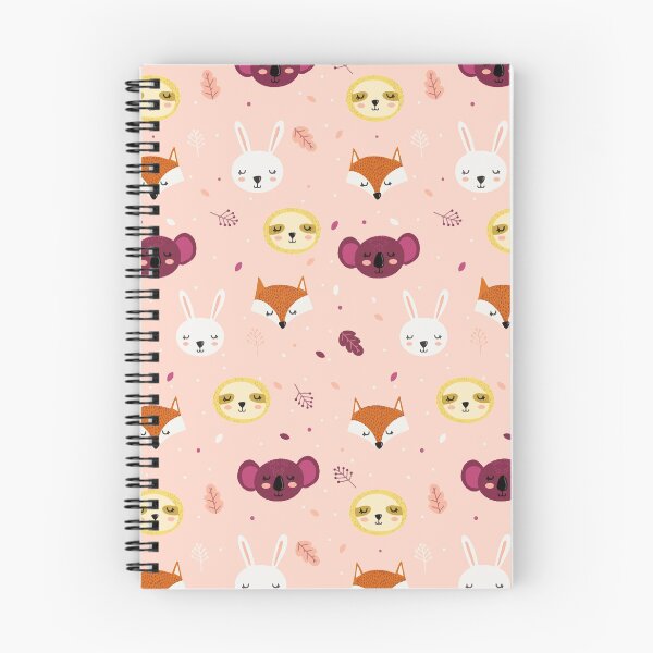 Item preview, Cute Animals Pattern II designed and sold by Lemon Pepper.