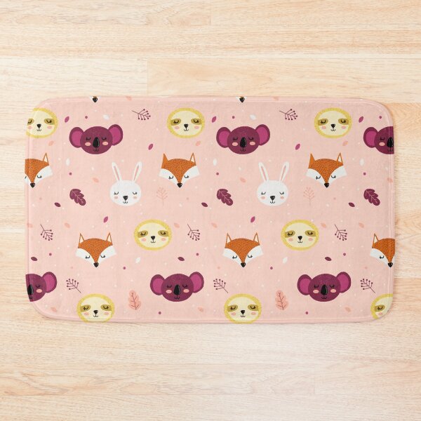 Item preview, Cute Animals Pattern II designed and sold by Lemon Pepper.
