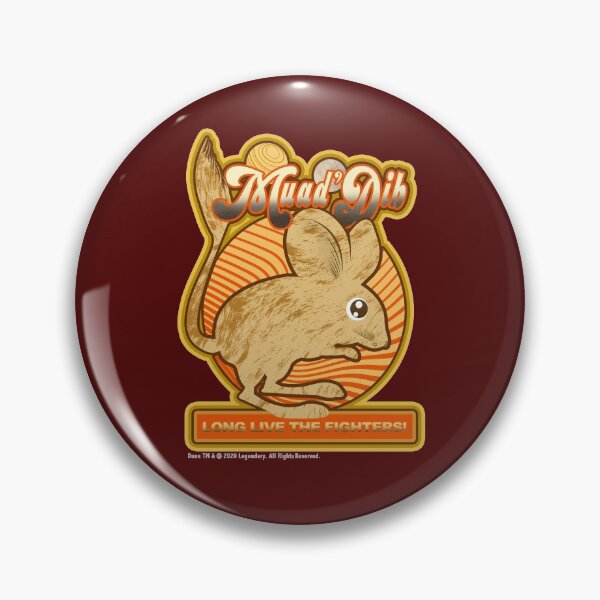 Item preview, Muad Dib: Desert Mouse of Dune designed and sold by hickhopshop.
