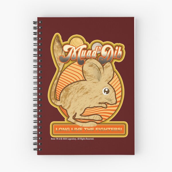 Item preview, Muad Dib: Desert Mouse of Dune designed and sold by hickhopshop.