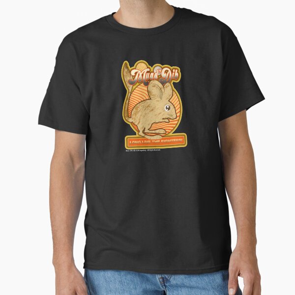 Item preview, Muad Dib: Desert Mouse of Dune designed and sold by hickhopshop.