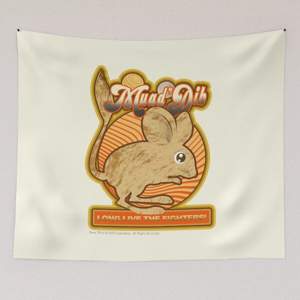 Item preview, Muad Dib: Desert Mouse of Dune designed and sold by hickhopshop.
