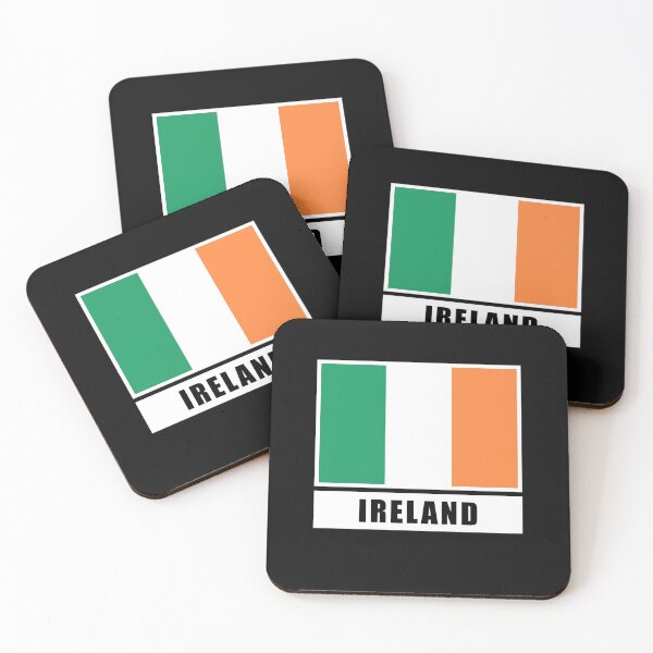 Item preview, Ireland Irish flag flag designed and sold by GeogDesigns.