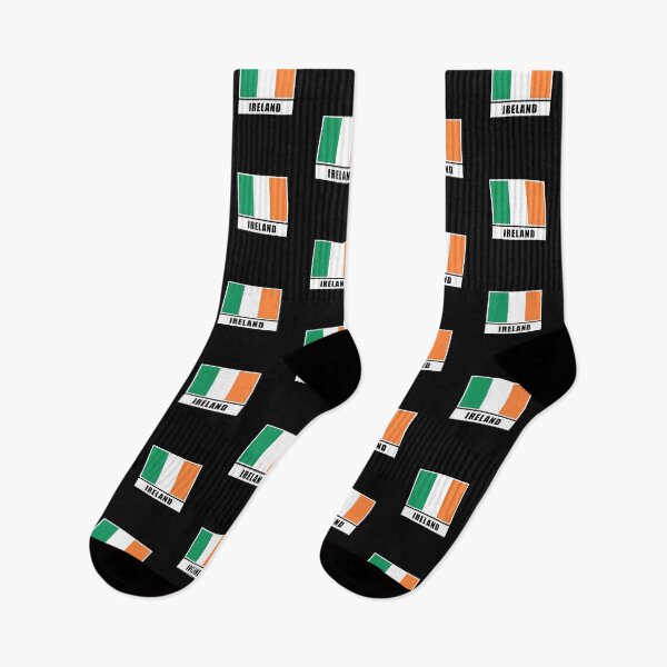 Item preview, Ireland Irish flag flag designed and sold by GeogDesigns.