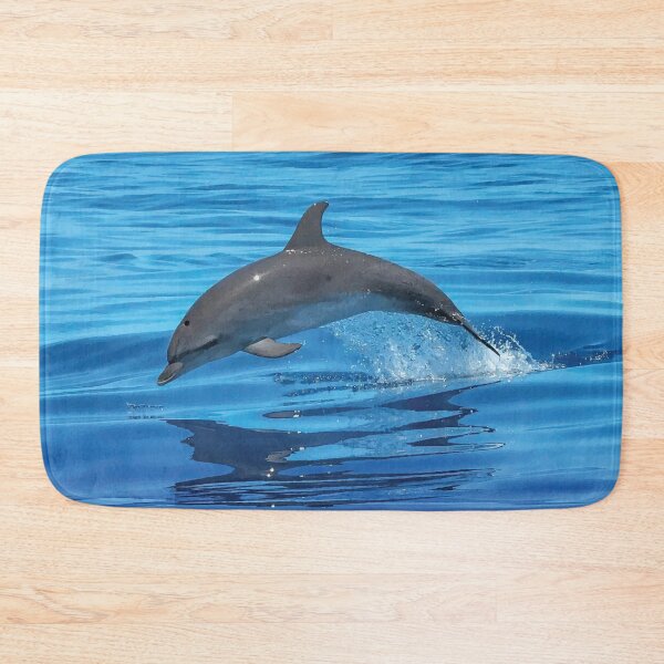 Item preview, Bottlenose Dolphin and the Blue Ocean designed and sold by PlanetPrints.