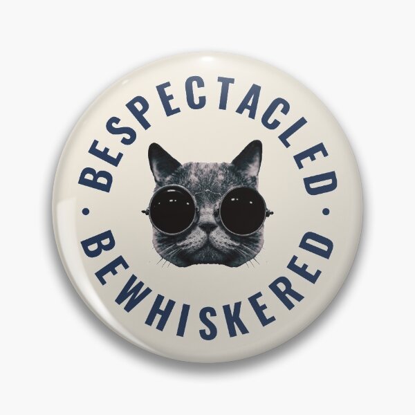 Item preview, Bespectacled. Bewhiskered. designed and sold by Jajamon.