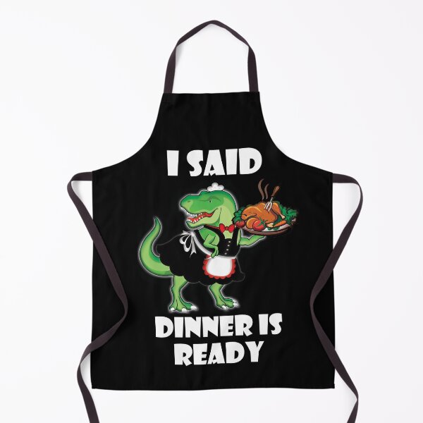 Item preview, Funny Dinosaur mom T-shirt design for all moms! I said dinner is ready! designed and sold by noahs-shop.