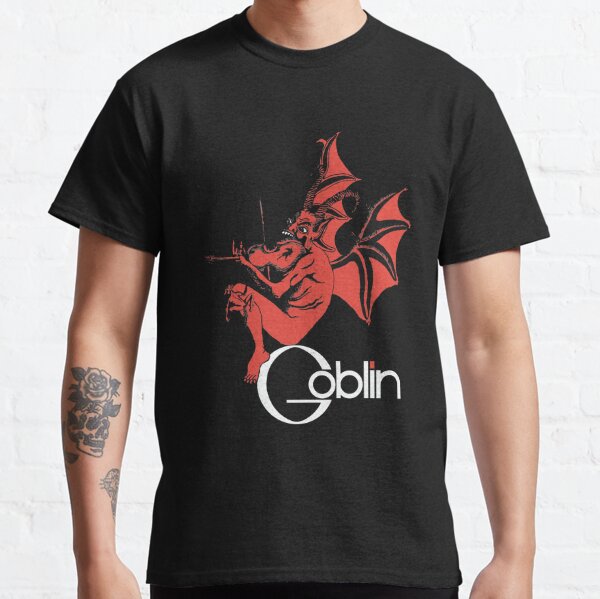 GOBLIN band progressive rock Classic T-Shirt